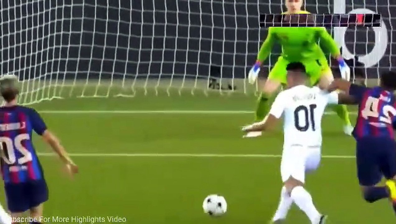 Barcelona Vs Inter Milan Highlights 3-3 (Full Match Highlights)