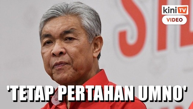 Saya tak pernah berganjak walau seinci demi pertahan Umno - Zahid
