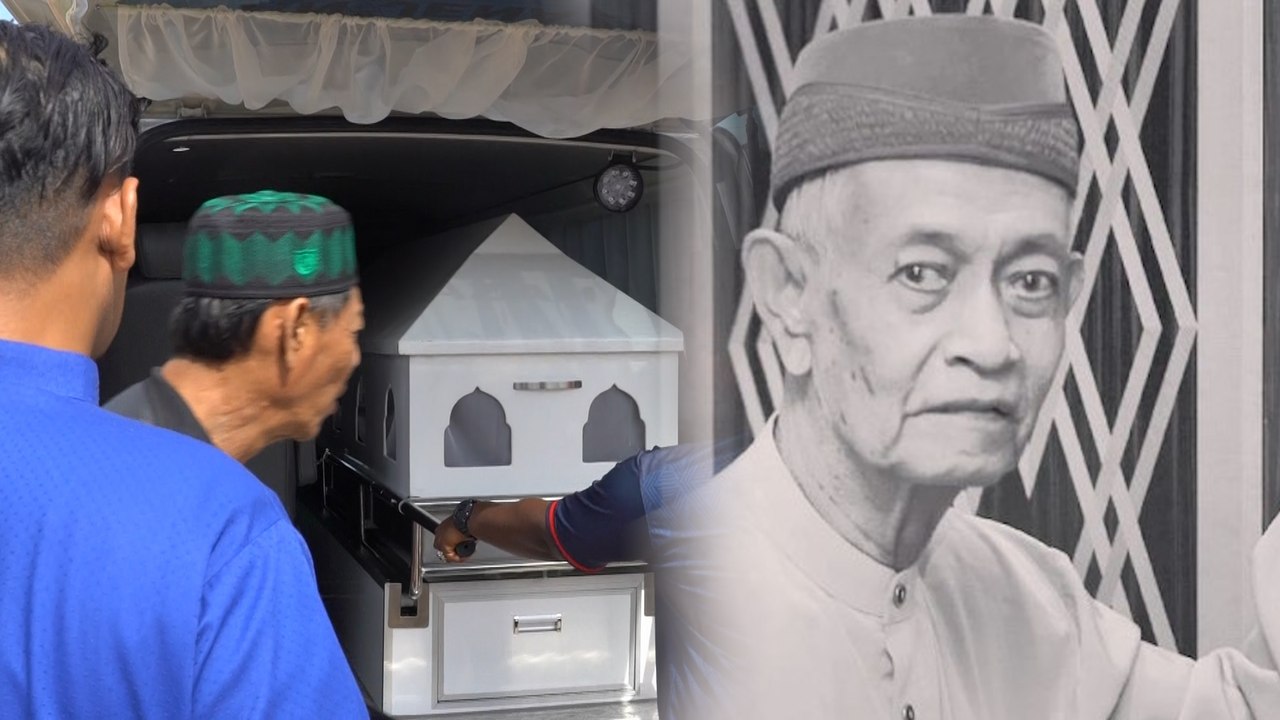 Sekitar pengebumian pelakon Hisham Tajuddin… hasrat arwah tonton ‘live’ Gegar Vaganza tak kesampaian