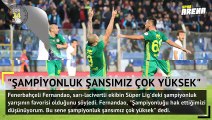 Bu sene de şampiyon olacağız