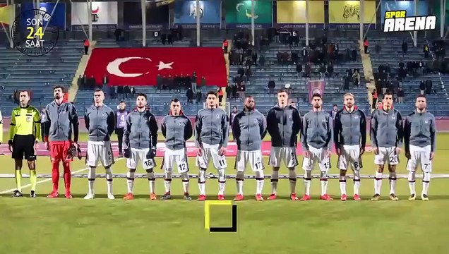 Beşiktaş çeyrek finalde!