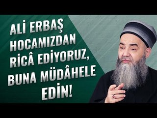 Ali Erbaş Hocamızdan Ricâ Ediyoruz; Cemaat Selâtîn Câmilerinde Bile Salli'yi Zor Yetiştiriyor!