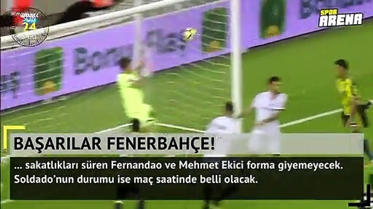 Başarılar Fenerbahçe!