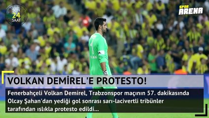 Volkan Demirel'e büyük tepki!