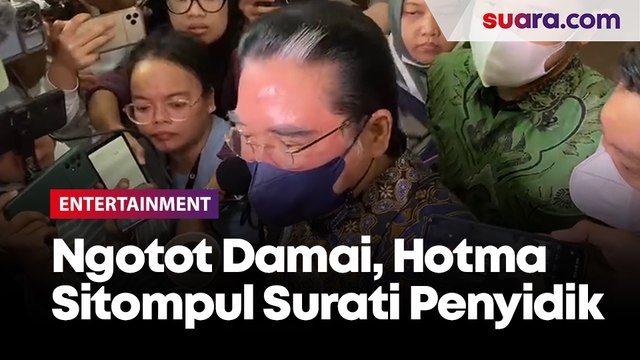 Ngotot Minta Damai, Hotma Sitompul Surati Penyidik Agar Rizky Billar Tidak Ditahan