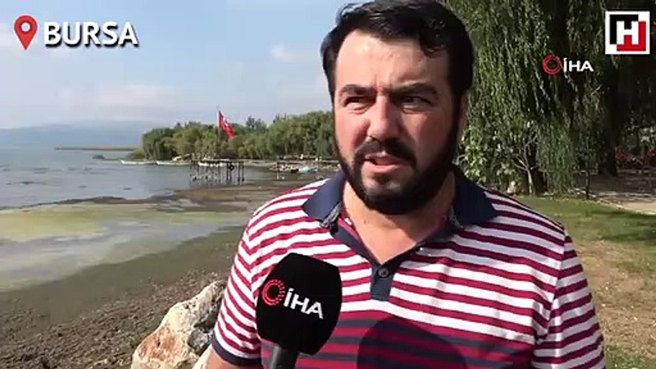 İznik Gölü 25 metre çekildi