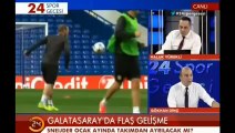 Canlı yayında Sneijder için bomba transfer açıklaması