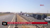 Mardin'den acı haber: 3 polis şehit