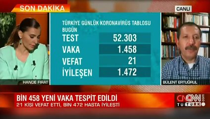 Son dakika haber... Sağlık Bakanı Koca, 25 Haziran corona virüsü tablosunu paylaştı