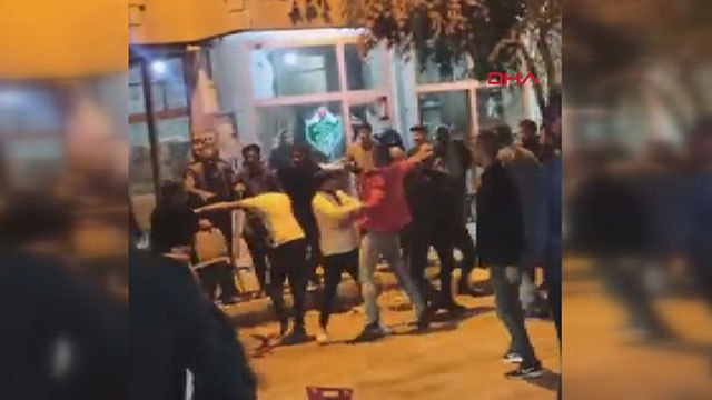 Iğdır'da iki aile arasındaki kavgada sandalyeler havada uçuştu
