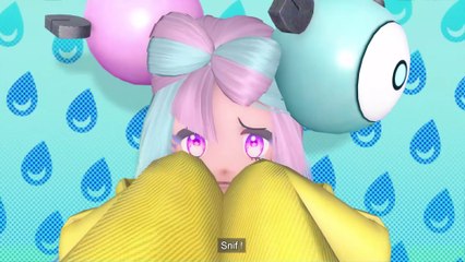 Pokémon Écarlate et Pokémon Violet - Imashynnez le partenaire de Mashynn !