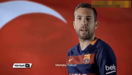 Arda Turan ve Barcelonalı oyuncular 29 Ekim'i kutladı!