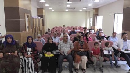 ŞANLIURFA - Kornea nakli olan hastalara eğitim verildi