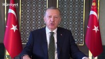 Son dakika haberler... Cumhurbaşkanı Erdoğan'dan '29 Ekim' mesajı
