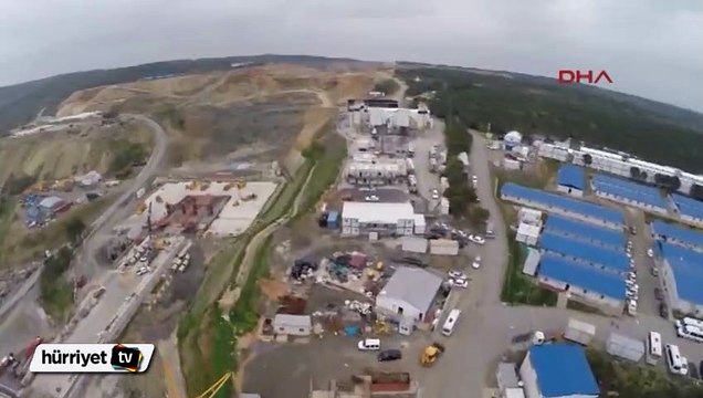 3. boğaz köprüsünde iki yaka birleşti
