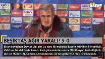 Beşiktaş ağır yaralı!