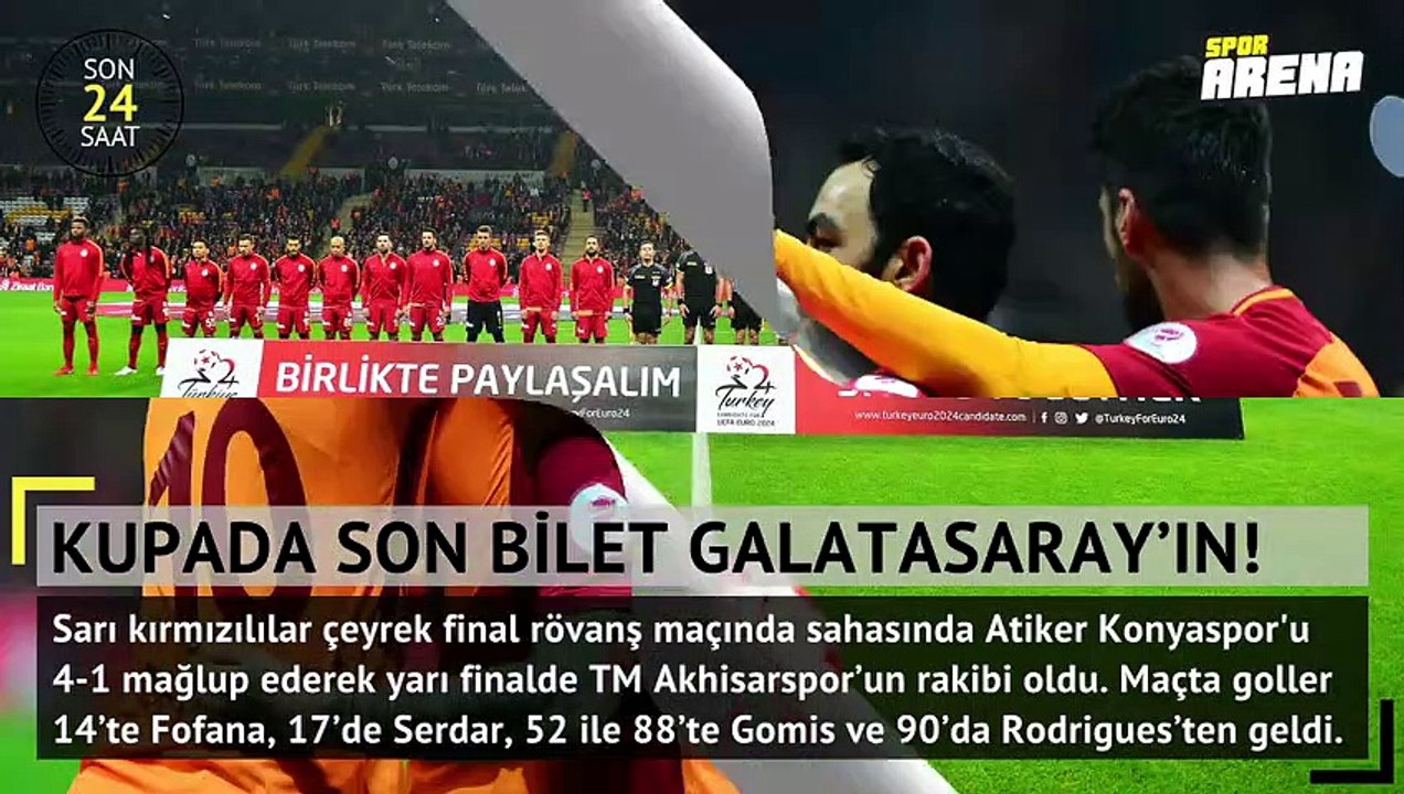 Cimbom yarı finalde!