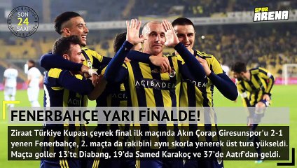 Kupada derbi zamanı!