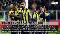 Fenerbahçe 90'da güldü!