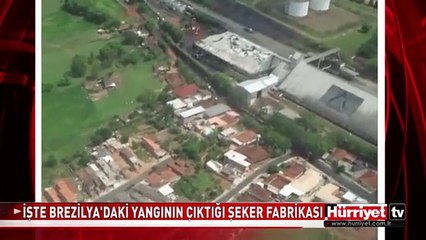 BREZİLYA'DA YANGIN SÖNDÜRÜLDÜ ASIL TEHDİT ORTAYA ÇIKTI
