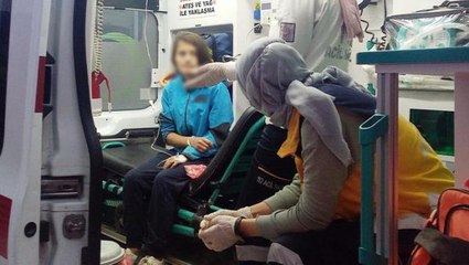 Çığlıklar üzerine fark edildi! Günler önce girdiği sığınaktan bitkin halde çıkarıldı