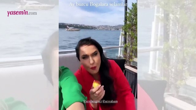 Eda Ece selam yolladı! Yasak Elma setinden...