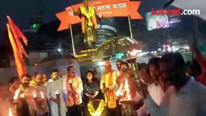 जेव्हा भुजबळांनी मशाल चिन्हावरच शिवसेनेचा इतिहास घडवला होता