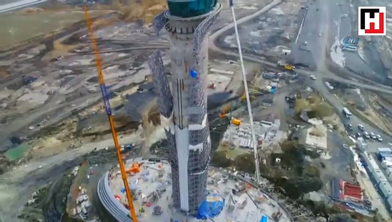 Dev proje ilk kez görüntülendi! Yüzde 78'i tamamlandı