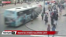 Rusya'da otobüs faciası