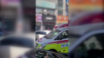 경기 안산시에서 미용실로 차량 돌진...1명 부상 / YTN