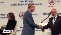Cumhurbaşkanı Erdoğan, anonsçusunu üst üste 3 kez düzeltti