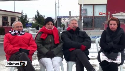 'Umut Nöbeti'nin 32. gününde 32. Gün ekibi Silivri'de