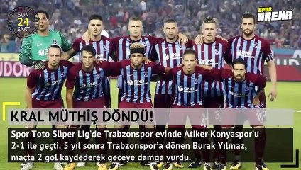 Burak Yılmaz müthiş başladı!