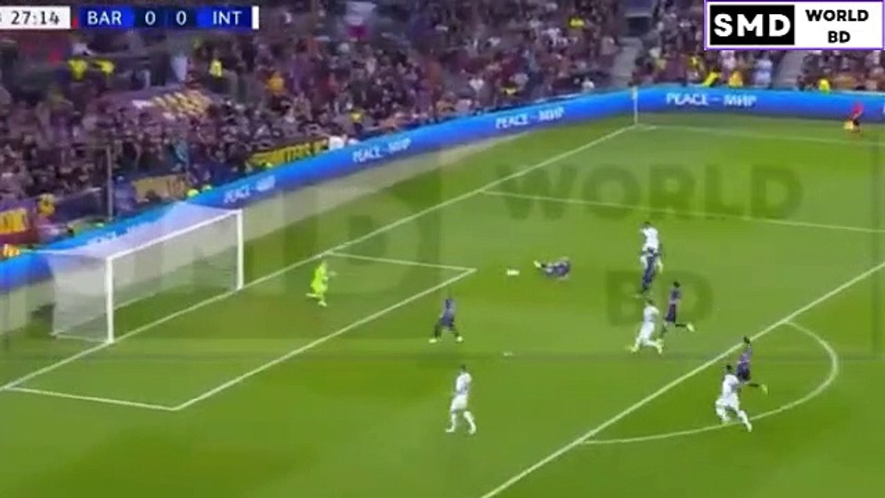 Barcelona-vs-Inter-Milan-3-3-Highlights // 12th october 2022