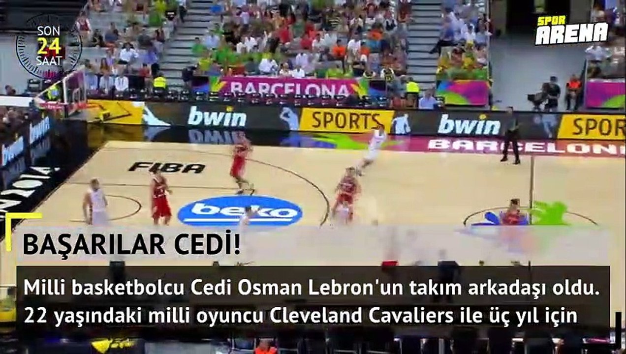 Başarılar Cedi Osman!