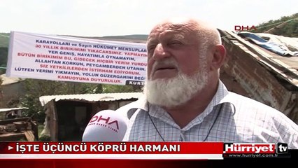 İŞTE ÜÇÜNCÜ KÖPRÜ HARMANI