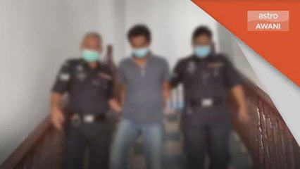 Jenayah | Lelaki raba anak jiran dipenjara empat tahun