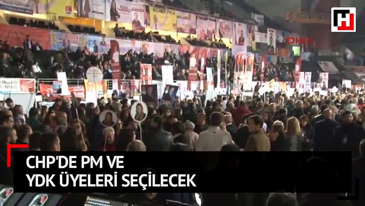 CHP'de PM ve YDK üyeleri seçilecek