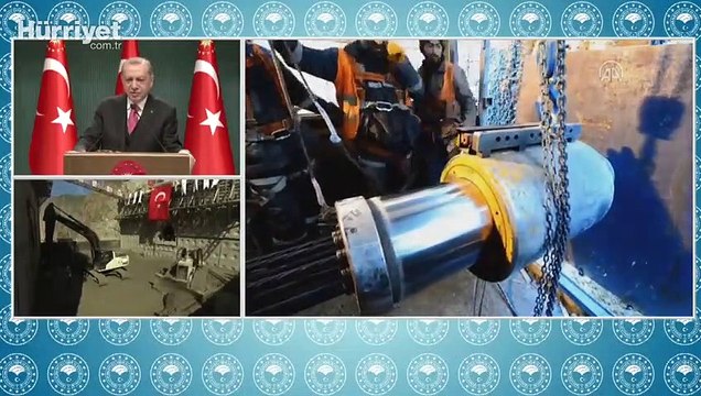 Cumhurbaşkanı Erdoğan: Ekonomiye yılda 1,5 milyar TL katkı sağlayacak