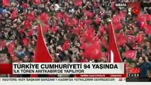 29 Ekim Cumhuriyet Bayramı kutlanıyor