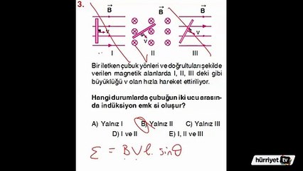 FİZİK SORULARININ ÇÖZÜMLERİ