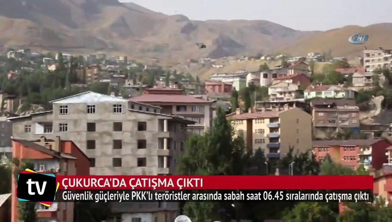 Çukurca'da çatışma: 3 asker şehit