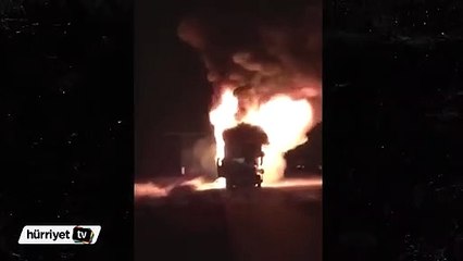 Floyd Mayweather'ın 4 lüks otomobili yandı