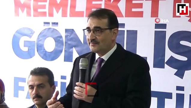 Bakan Dönmez'den doğal gaz açıklaması
