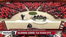 'Aldırma gönül' ile isyan etti