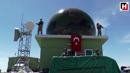 Türkiye’nin 3 bin 100 rakımlı tepesindeki 'göz'ü...