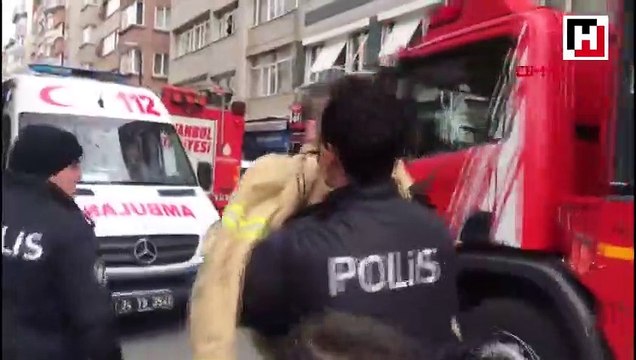 4. kattaki evinin balkonundan 1. kattaki evin balkonuna düştü