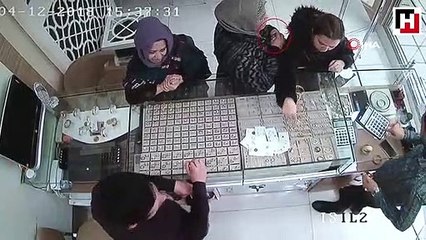 Kuyumcuda organize soygun