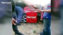 Ankara'da otomobil bariyere çarptı 3 kardeş öldü