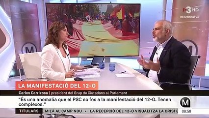 Carlos Carrizosa pide moción de censura o elecciones